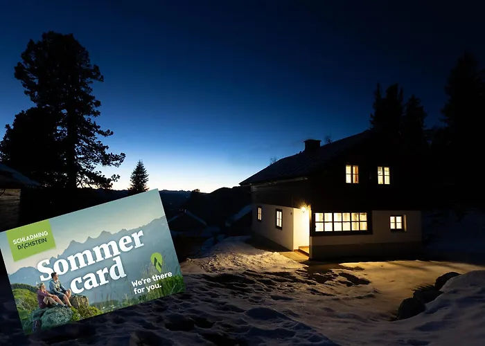 Stoder1800 - Rueckzug Auf 1800m - By Mynests بيت للعطل